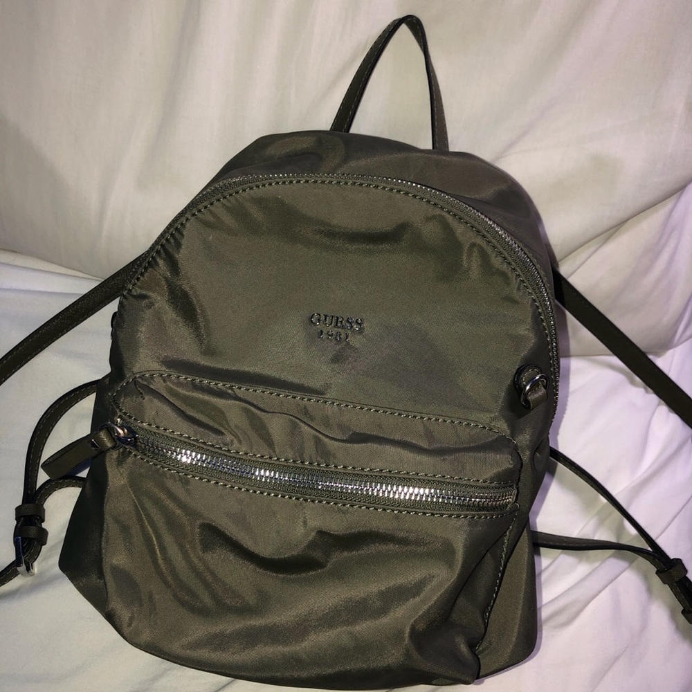 guess mini backpack